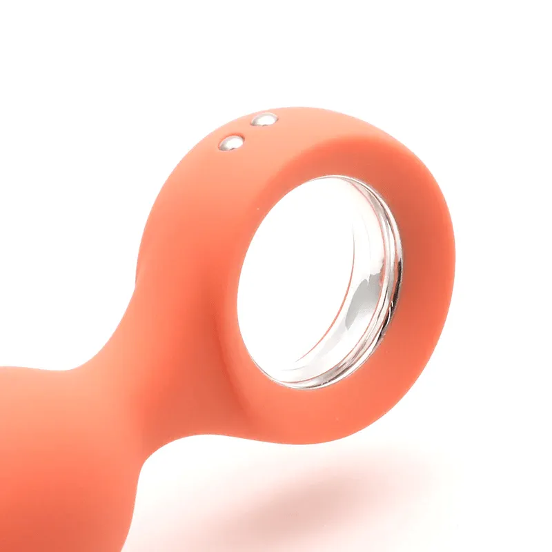 Emojibator Orville Vibrating Butt Plug