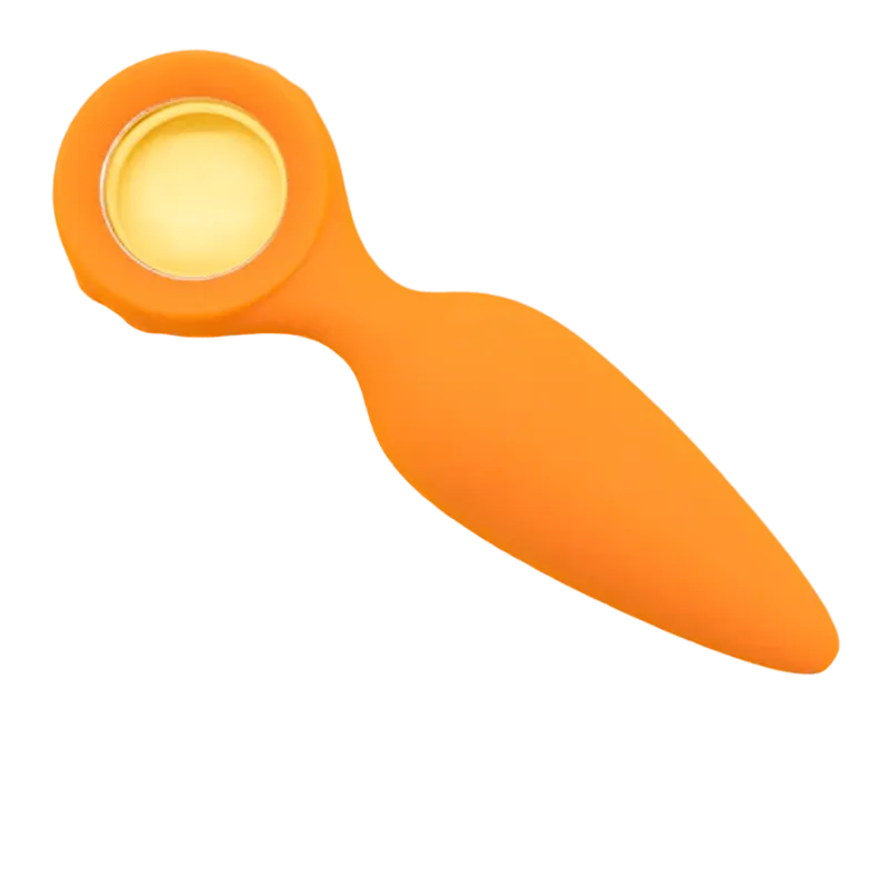Emojibator Orville Vibrating Butt Plug