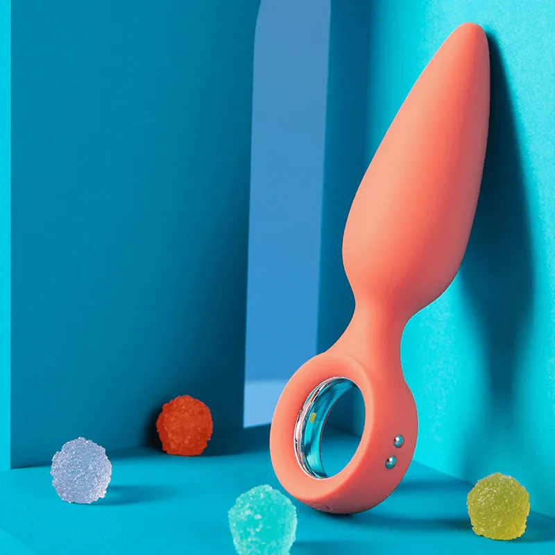 Emojibator Orville Vibrating Butt Plug