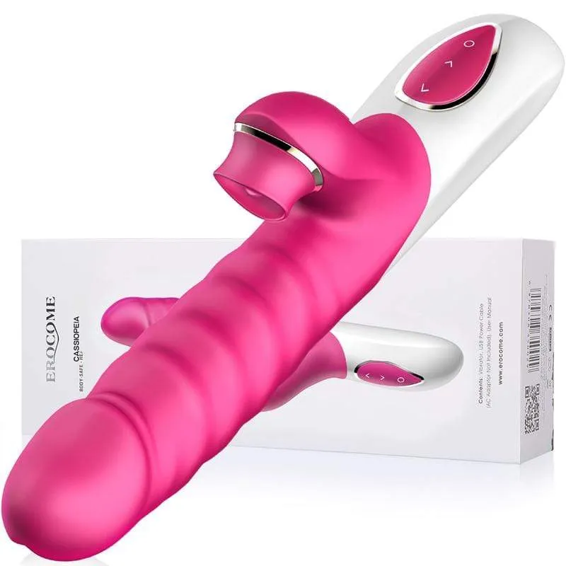 Erocome - Cassiopeia Rabbit Vibrator