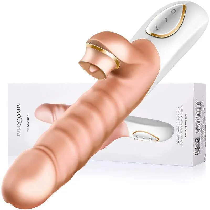 Erocome - Cassiopeia Rabbit Vibrator