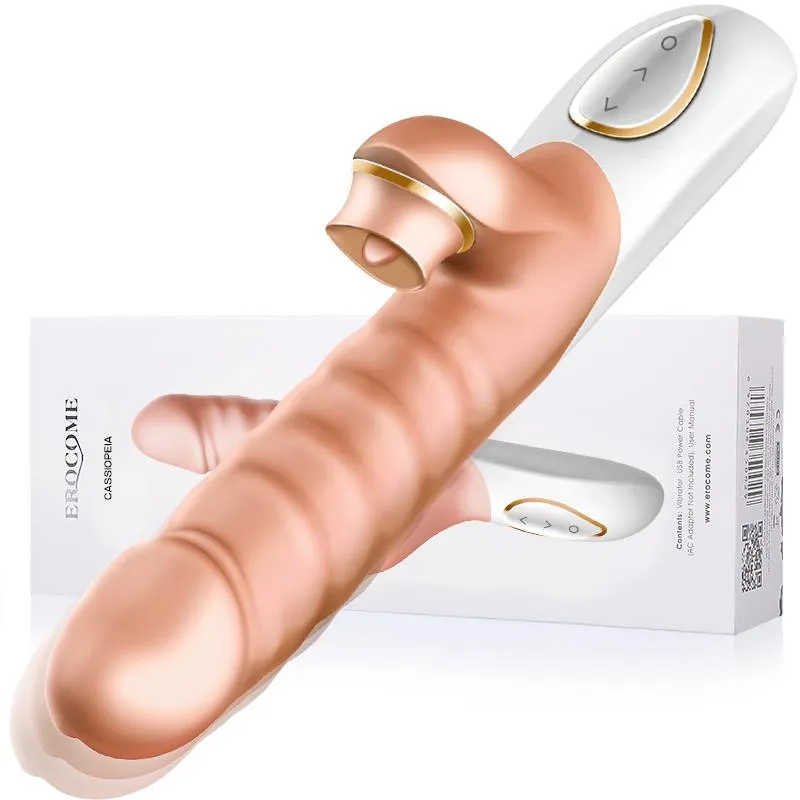 Erocome - Cassiopeia Rabbit Vibrator