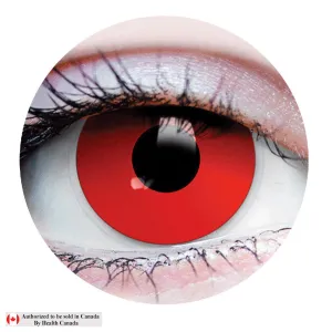 Evil Eyes Costume Colored Contacts by Primal
