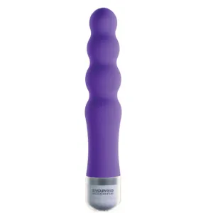 Evolved Silicone Bliss (Purple) Vibrator
