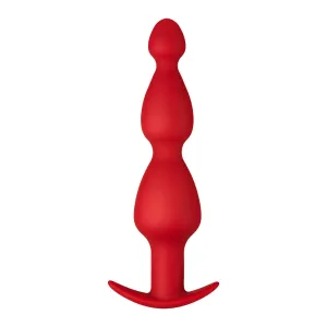 F-52: CONE BEADS RED