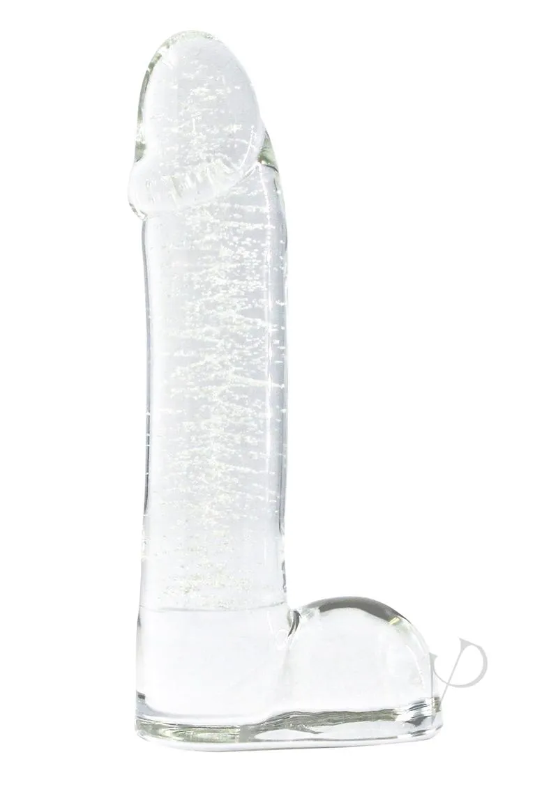 Firefly Glass Smooth Ballsey Dildo 4 Cl