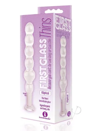 First Glass Thins Elliptical Plug