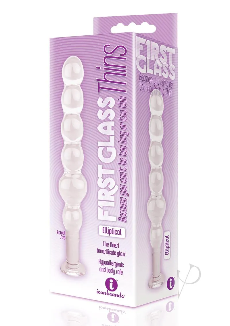 First Glass Thins Elliptical Plug