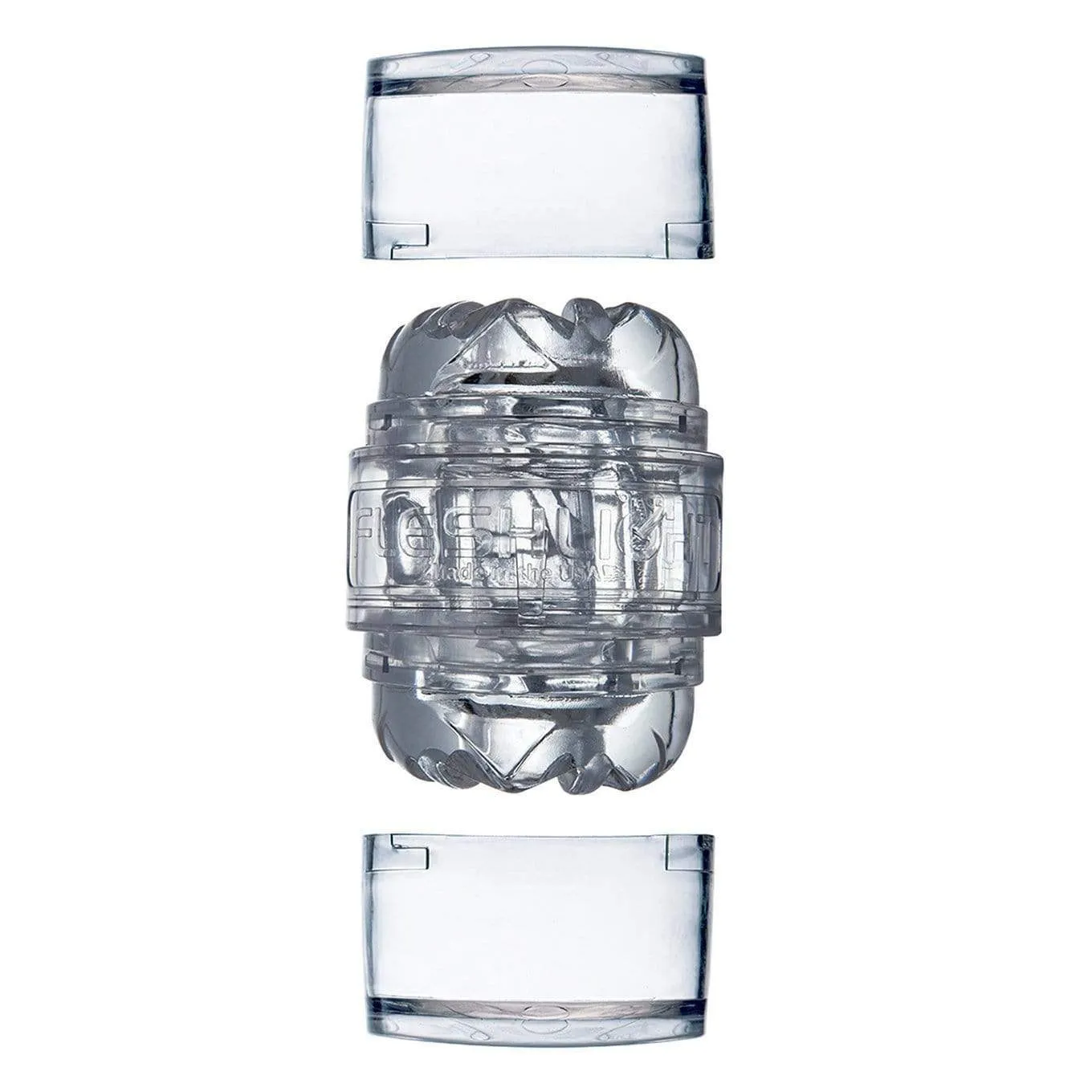 Fleshlight - Quickshot Vantage Clear Sleeve Masturbator