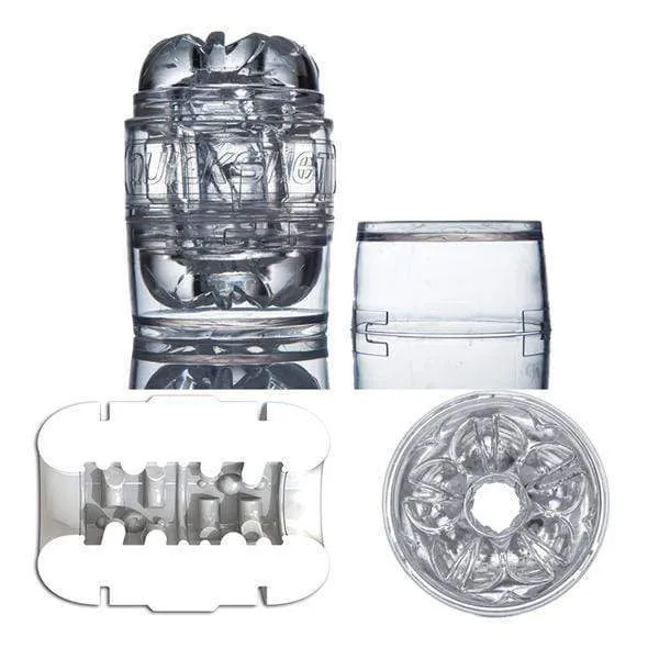 Fleshlight - Quickshot Vantage Clear Sleeve Masturbator