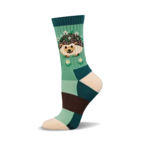 Flowery Hedgehog Wool