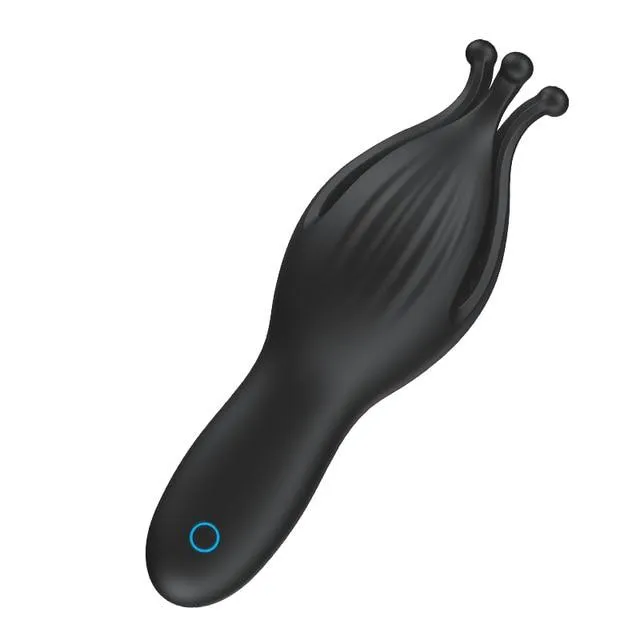 FLXUR 10 Modes Penis Delay Trainer Masturbator Vibrator
