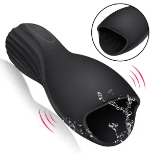 FLXUR 10 Modes Penis Delay Trainer Masturbator Vibrator