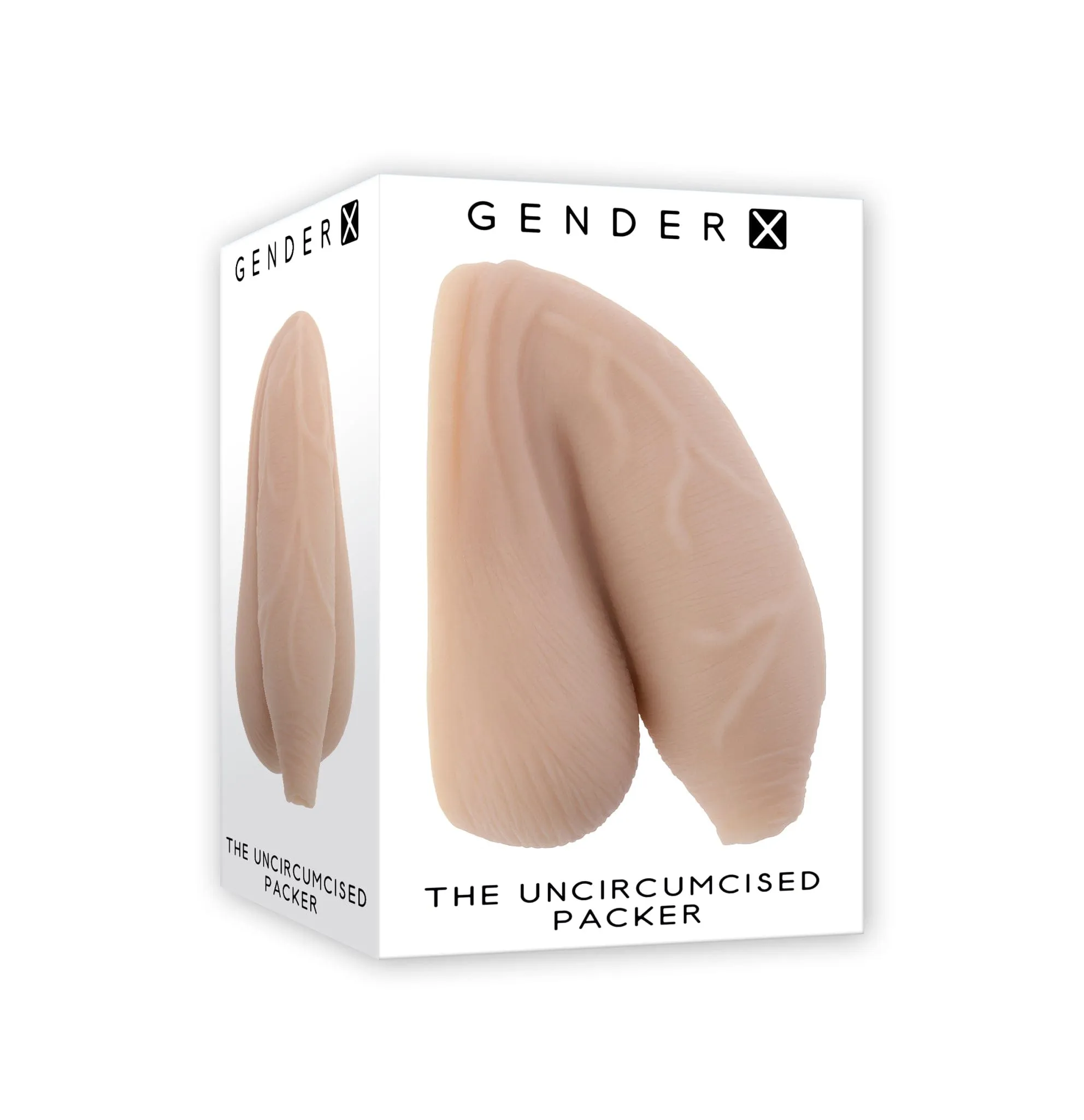 Gender X Uncircumcised Packer Light