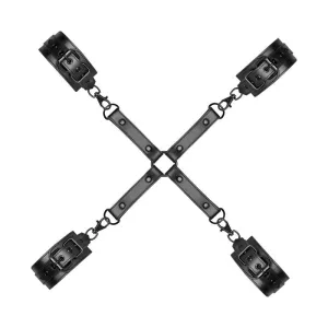 Hogtie with Hand and Ankle Cuffs