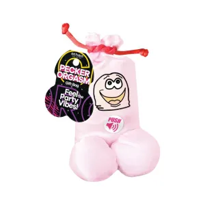 Hott Products Pecker Orgasm Talking Gift Bag
