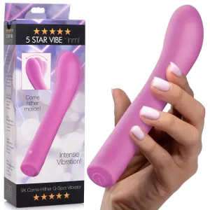 INMI 5 Star Come Hither G-Spot Vibrator Flexible Pink USB