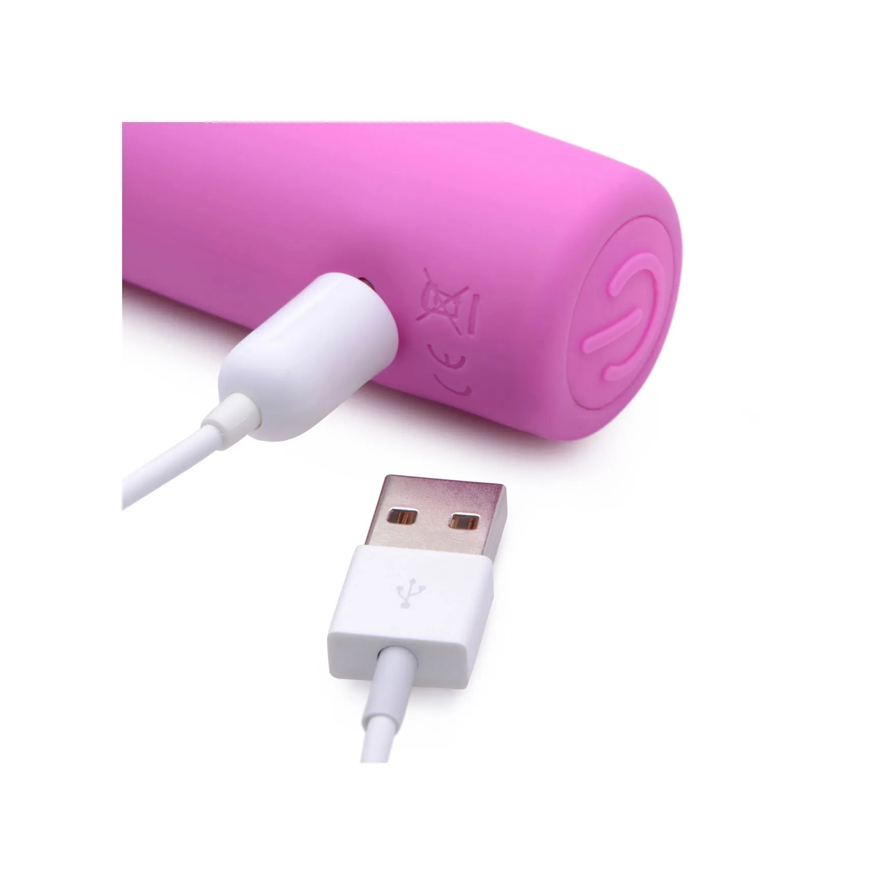 INMI 5 Star Come Hither G-Spot Vibrator Flexible Pink USB