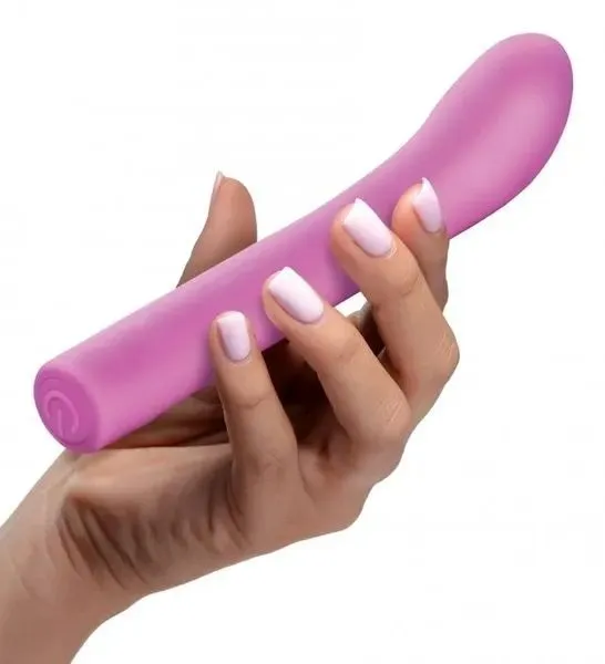INMI 5 Star Come Hither G-Spot Vibrator Flexible Pink USB