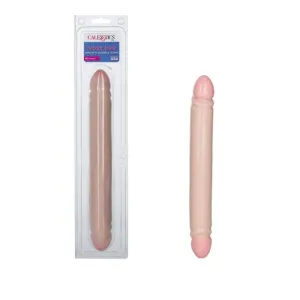 Ivory Duo Smooth Double Dong 12