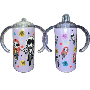 Jack Skull 12oz Stainless Steel Sippy Cup