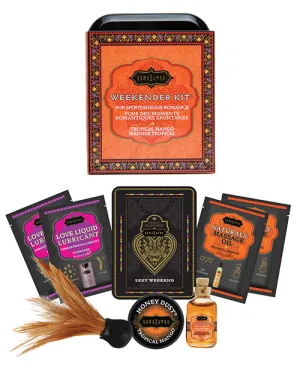 Kama Sutra The Weekender Kit - Tropical Mango