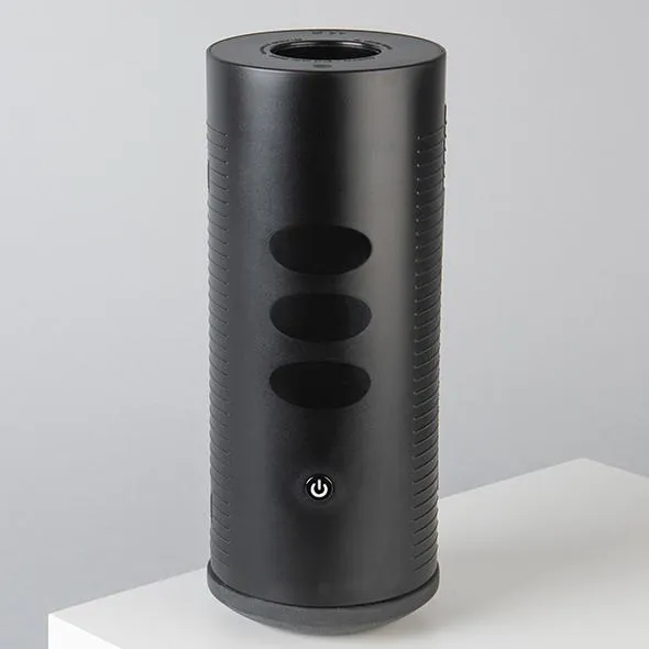 Kiiroo - Titan App-Controlled Interactive Vibrating Masturbator Stroker (Black)