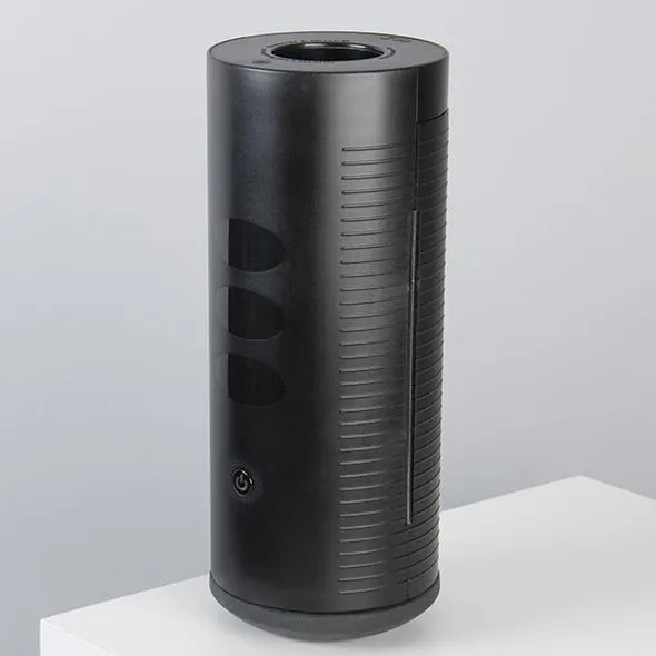 Kiiroo - Titan App-Controlled Interactive Vibrating Masturbator Stroker (Black)