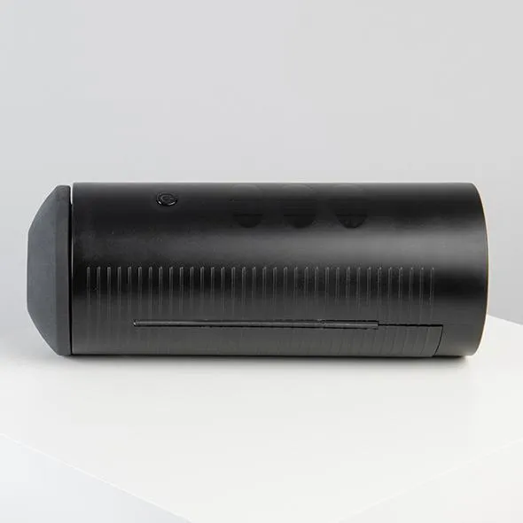Kiiroo - Titan App-Controlled Interactive Vibrating Masturbator Stroker (Black)
