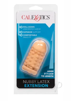 Latex Extension Nubby 3