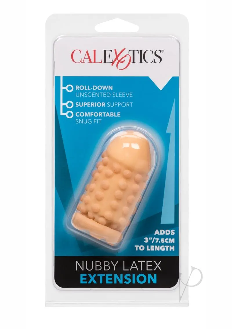 Latex Extension Nubby 3