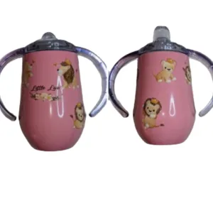 Little Lion 10oz Stainless Steel Sippy Cup