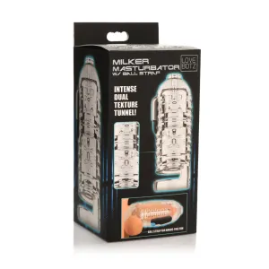Lovebotz Milker Tpe Masturbator W/strap