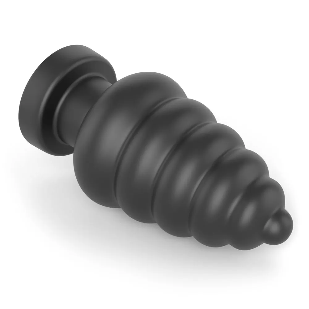 Lovetoy King Sized 7'' Vibrating Anal Cracker Butt Plug Dildo
