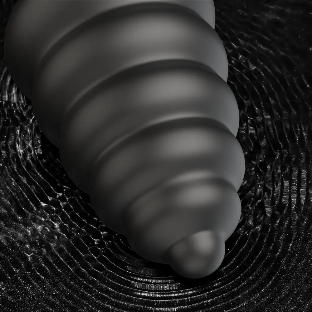 Lovetoy King Sized 7'' Vibrating Anal Cracker Butt Plug Dildo