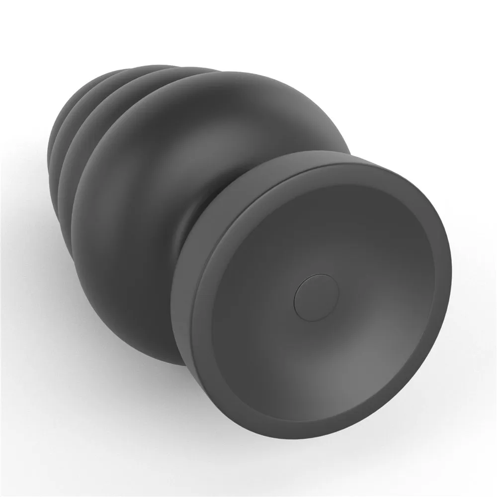 Lovetoy King Sized 7'' Vibrating Anal Cracker Butt Plug Dildo