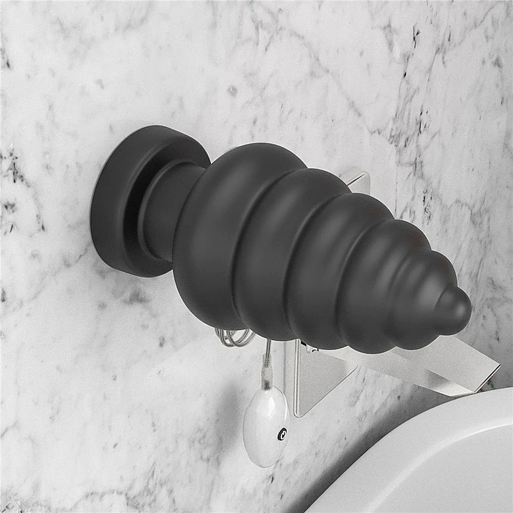 Lovetoy King Sized 7'' Vibrating Anal Cracker Butt Plug Dildo