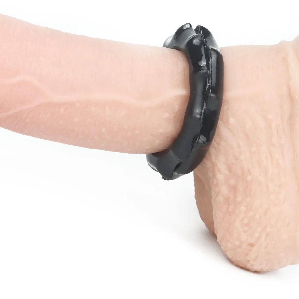 Lovetoy Power Plus THICK Penis Stimulating Cock Ring Couples Sex Toy