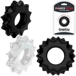 Lovetoy Power Plus THICK Penis Stimulating Cock Ring Couples Sex Toy