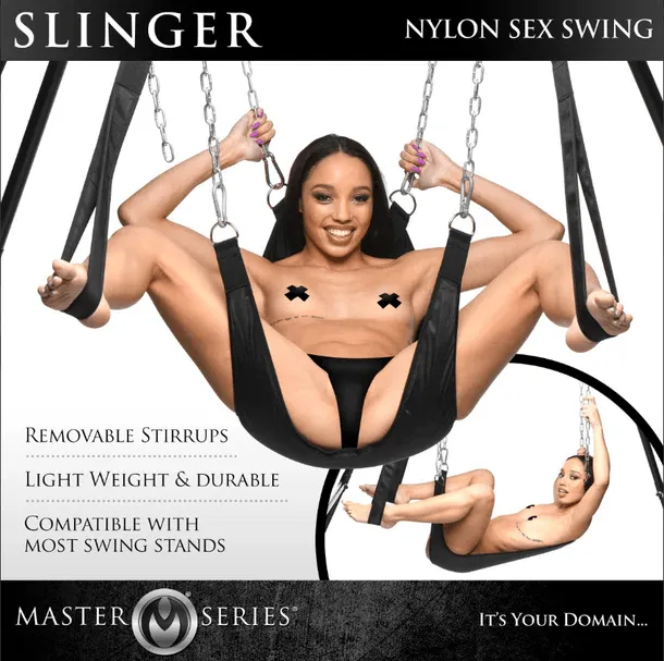 Master Series Slinger Nylon Sex Sling
