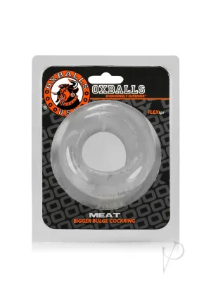 Meat Padded Cockring Clear