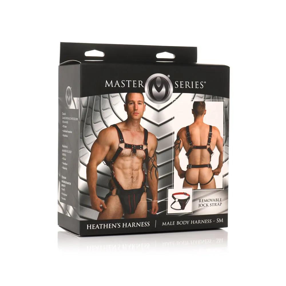 Ms Heathers Male Body Harness S/m