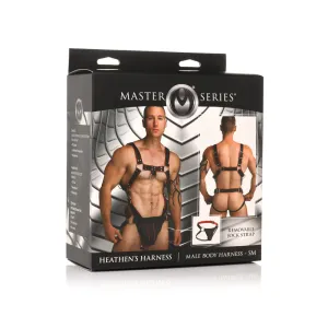 Ms Heathers Male Body Harness S/m