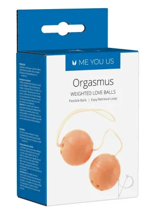 Myu Orgasmus Love Balls