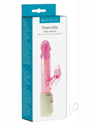 Myu Powerslide Rabbit Vibrator