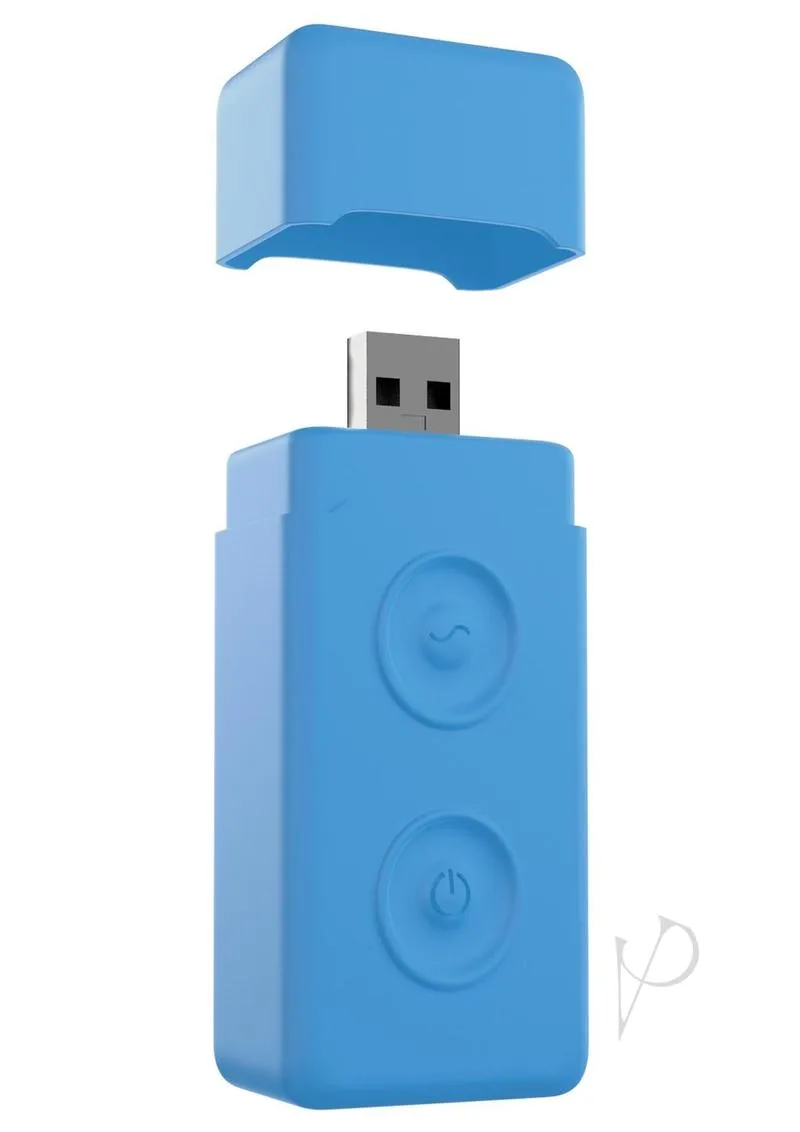 Neon Luv Touch Remote Bullet Blue