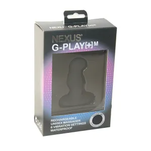 Nexus GPLAYMED  Unisex Vibrator - Black
