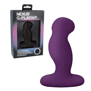Nexus GPLAYMED  Unisex Vibrator - Purple