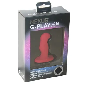 Nexus GPLAYMED  Unisex Vibrator - Red