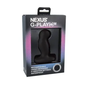 Nexus GPLAYSM  Unisex Vibrator - Black